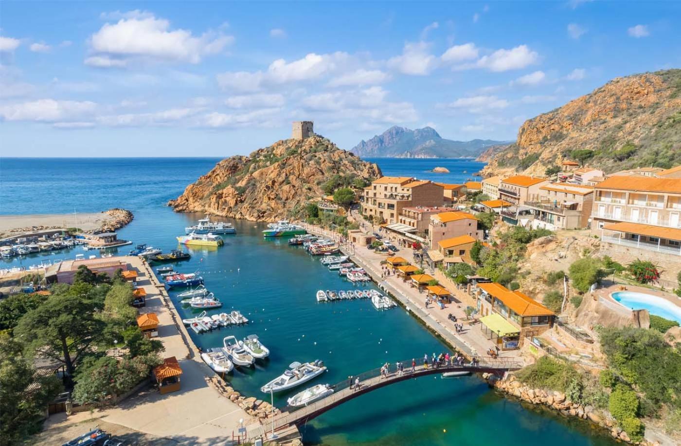 Appartements Les Residences Du Port La Siesta Porto  Екстер'єр фото